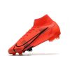 Nike Mercurial Superfly Elite FG Rojo Negro